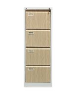 Hängeregistraturschrank V04, 4 Schubläden, Format DIN A4
