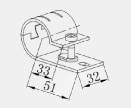 Verbinder Set HJ-15B, Metall - 3