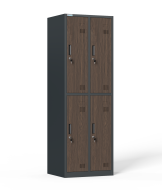 Garderobenrschrank mit Zylinderschloss