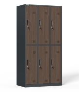 Garderobenschrank mit Zylinderschloss