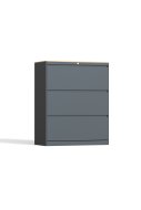 Hängeregistraturschrank HDK, 3 Schubläden, Format DIN A4 HDK-N-L03