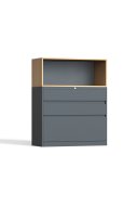 Nischenschrank mit Schubladen HDC-ZHB(2)