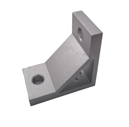 Winkel 90°, 50x50x9 mm - 1