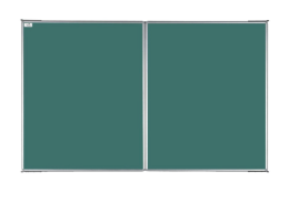 keramische Klapptafel für Kreide-Beschriftung TRIPTYCH,  (3 Modelle)