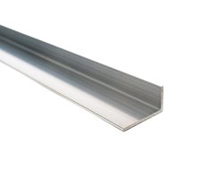 Aluprofil AL Profil-40x20x2mm 1 m + Zuschnitt nach Maß