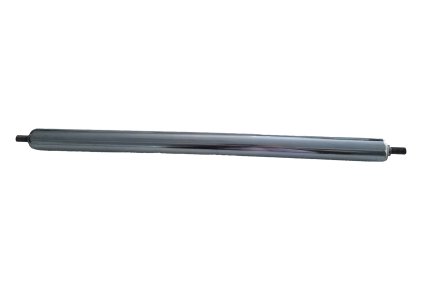 Stahl-Förderrolle mit einer MIS25-M8-400 - 1