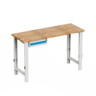 Werkbank EN_02_1511, höhenverstellbar