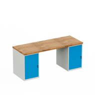 Werkbank mit Kästen HD_12DD