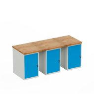 Werkbank mit Kästen HD_20DDD