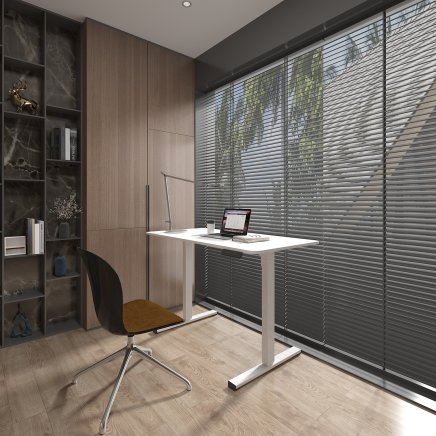 Höhenverstellbarer Bürotisch  FQ2-WW - 5