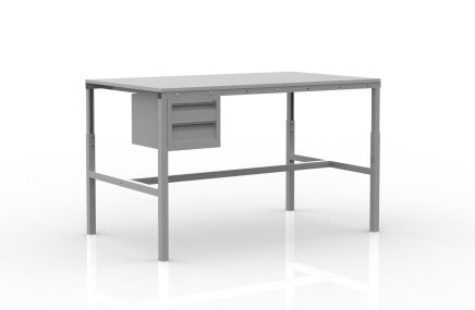 Arbeitstisch SP, höhenverstellbar - 1