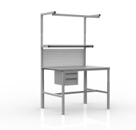 Höhenverstellbarer Tisch Enprag SPEX, Tiefe 900 mm (4 Modelle)