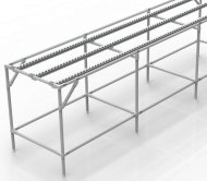 Förderer mit versenkten Rollenbahnen (verschiedene Varianten) - 1