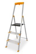 Stufenstehleiter DR-AL-D3-MAX, einseitig begehbar (3 Modelle)