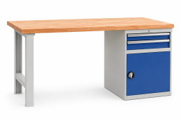 Werkbank mit Schubladenschrank RS15_PN2D