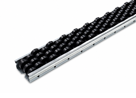 Rollenbahn PL-851M_EM – Rollen Ø 34 mm - 1
