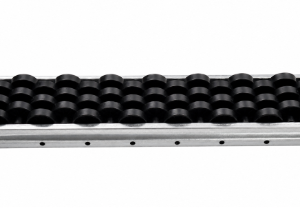 Rollenbahn PL-851M_EM – Rollen Ø 34 mm - 2
