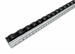 Rollenbahn PL-403F_EM – Rollen Ø  33,5 mm