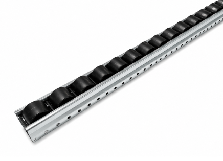 Rollenbahn PL-403F_EM – Rollen Ø  33,5 mm - 1