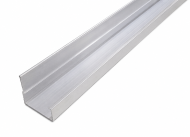 Aluminium-Führungsschiene für Rollenbahn 60 mm PA-613B - 2