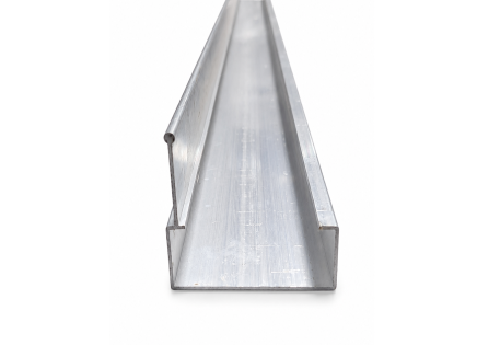 Aluminium-Führungsschiene für Rollenbahn 60 mm PA-613B - 3