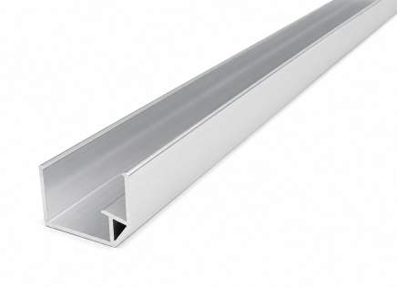 Aluminium-Führungsschiene für Rollenbahn 60 mm PA-615B - 2