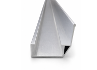 Aluminium-Führungsschiene für Rollenbahn 60 mm PA-615B - 3