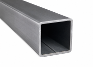 Verzinktes Vierkantrohr 45x45x3 mm - 1