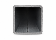 Verzinktes Vierkantrohr 45x45x3 mm - 3