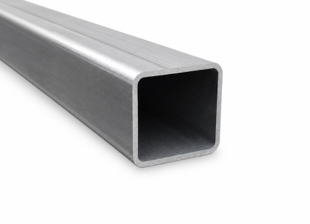 Verzinktes Vierkantrohr 40x40x2 mm - 1