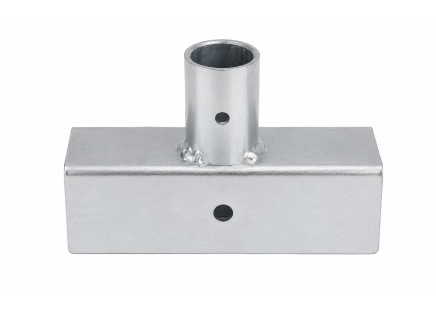 Adapter für Rundrohrprofil SJ-010-45×45_SV - 2