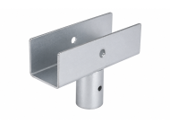 Adapter für Rundrohrprofil SJ-010-45×45_SV - 3