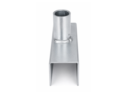 Adapter für Rundrohrprofil SJ-010-45×45_SV - 4