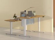 Elektrisch höhenverstellbares Tischgestell E1W-Pro - 5