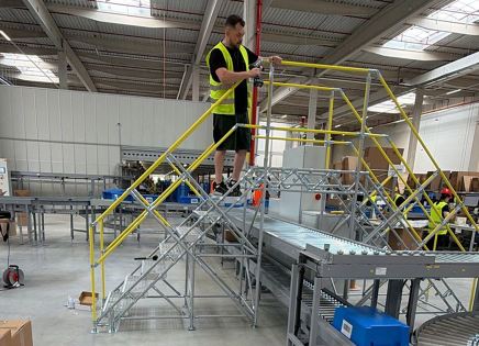 Sicherheitsüberstieg – nach Maß - 2