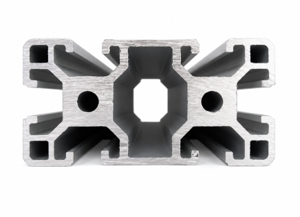 Aluminiumprofil 40 × 80 mm, KA-4080H – 1 m + Zuschnitt nach Maß - 2