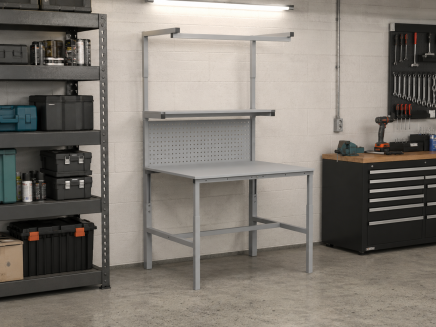 Höhenverstellbarer Tisch Enprag SPEX, Tiefe 900 mm (3 Modelle) - 2