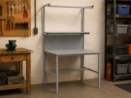 Höhenverstellbarer Tisch Enprag SPEX, 1500 × 900 mm - 2