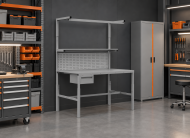 Höhenverstellbarer Tisch Enprag SPEX, 1500 × 900 mm - 2
