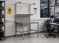 Antistatischer Tisch Enprag SPEXESD127, Tiefe 700 mm (4 Modelle) - 2