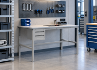 Höhenverstellbarer Tisch Enprag SP, Tiefe 900 mm (4 Modelle) - 2