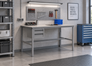Höhenverstellbarer Tisch Enprag SP, 1500 × 900 mm - 2