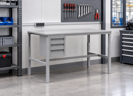 Höhenverstellbarer Tisch Enprag SP, Tiefe 900 mm (4 Modelle) - 2