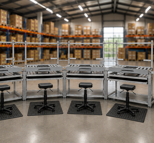 Wenn Lean Manufacturing auf Metallmöbel trifft