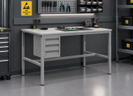Antistatischer Tisch Enprag SPESD, Tiefe 700 mm (4 Modelle) - 2