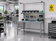 Höhenverstellbarer Tisch Enprag SPEXESD127, Tiefe 700 mm (4 Modelle) - 2