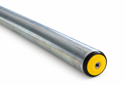 Förderrolle aus Stahl Interroll Serie 1100, Ø 50 × 525 mm - 1