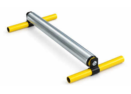 Förderrolle aus Stahl Interroll Serie 1100, Ø 50 × 525 mm - 2