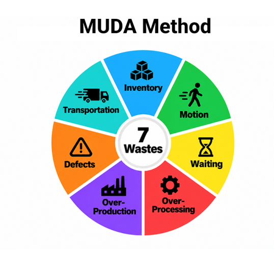 MUDA-Methode