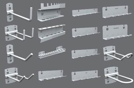 Werkzeughalter-Set QDN 5001 - 1